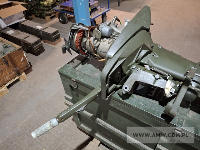 Silnik zaburtowy DE-45DS 